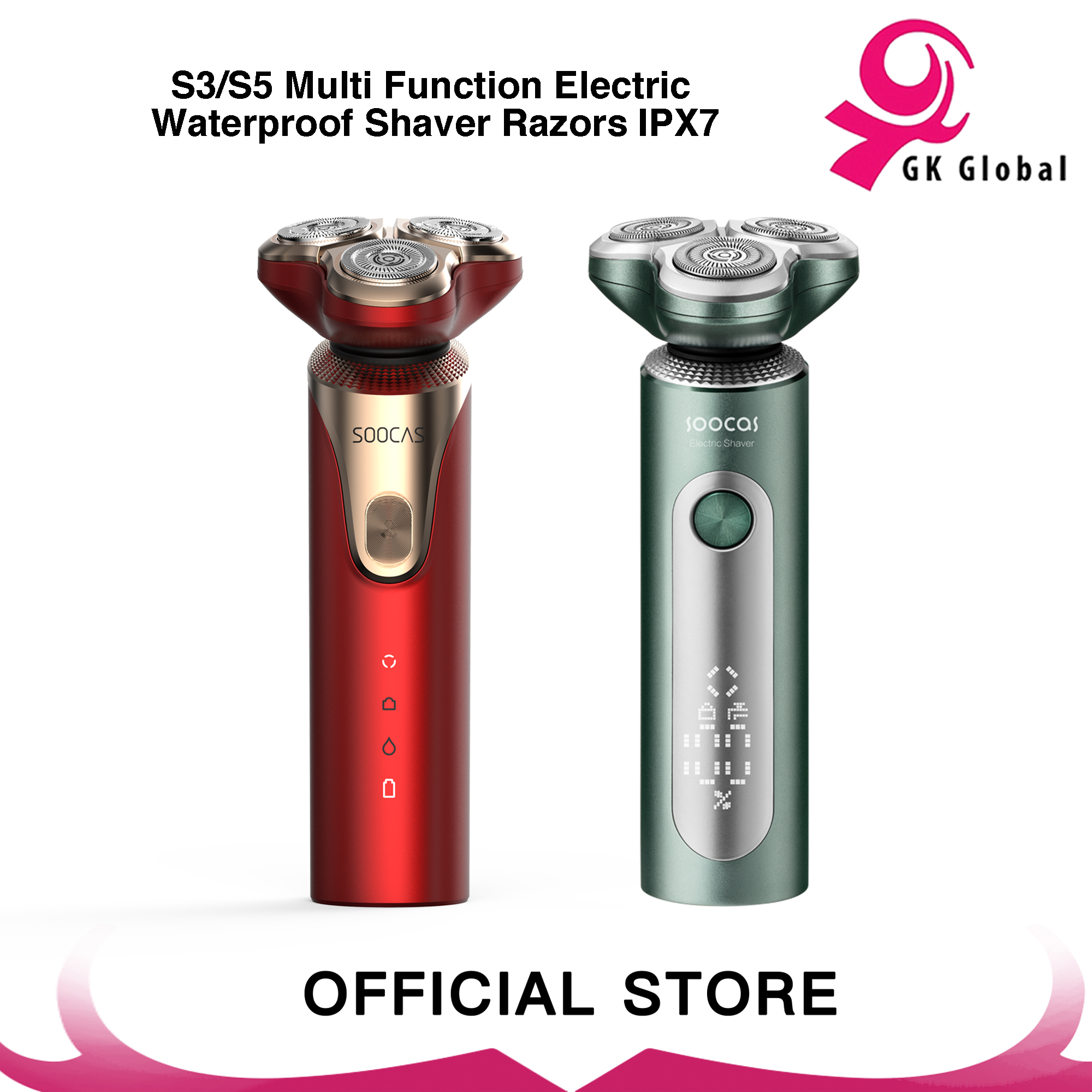 soocas s3 electric shaver