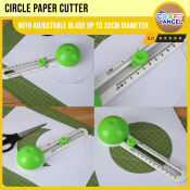 Patchwork Circle Cutter for Scrapbooking and Card Making