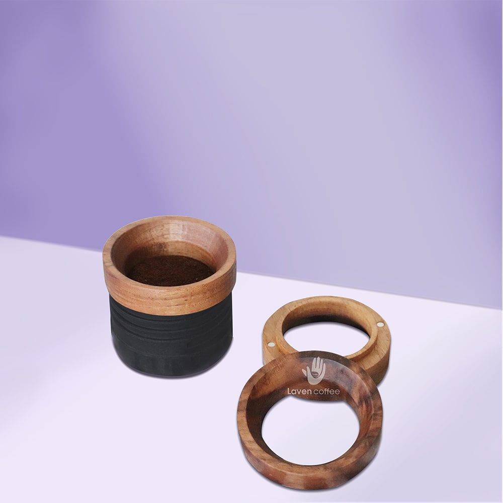 Vòng gỗ 51/53/58mm đong cà phê dùng cho máy Staresso Mirage, máy espresso - Laven Coffee