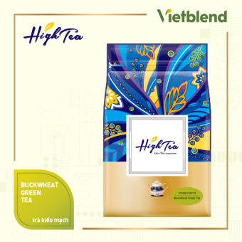 Trà Xanh Kiều Mạch Túi Lọc (Buckwheat Green Tea) - 11G * 50Pcs