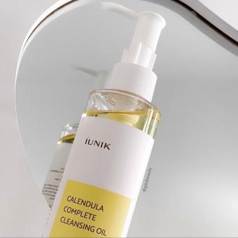 Dầu tẩy trang IUNIK Calendula Complete 200ml