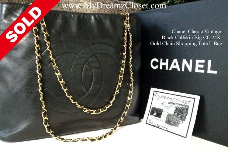 Chanel Tote Bag Jan11-2020 - BagsHopally.com.sg