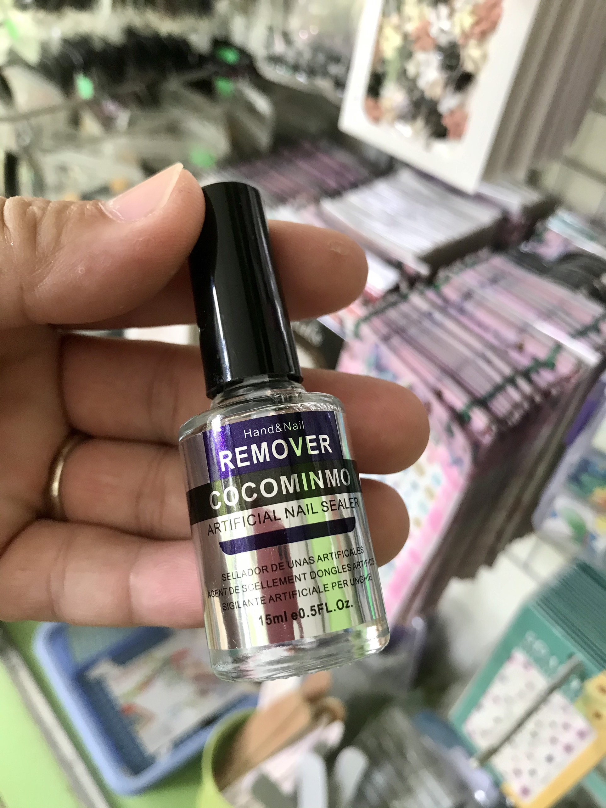 Phá gel lạnh cocominmo