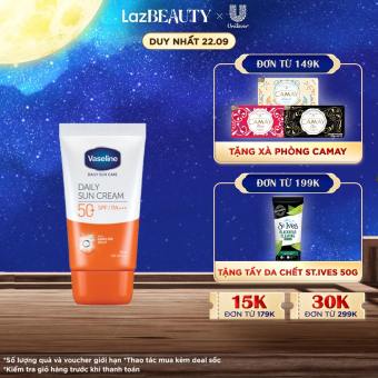 Kem chống nắng Vaseline 50ml