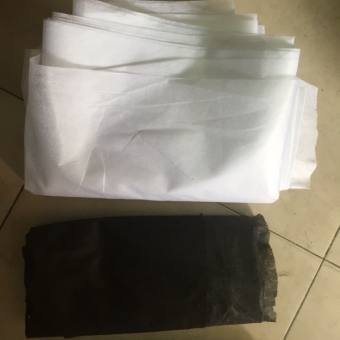 Mếch giấy hạt , loại đẹp nhiều keo dễ làm - 5m, 10m