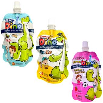 Nước uống bổ sung dinh dưỡng Smart Dino/Long Dino/Strong Dino 120ml