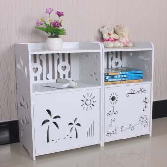 Kệ đầu giường, tủ đầu giường đựng đồ dùng sách vở đồng hồ