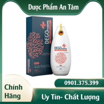 Dầu Gội Đầu Dego Pharma 80ml - Dứt Điểm Gàu Ngứa Và Nấm Da Đầu
