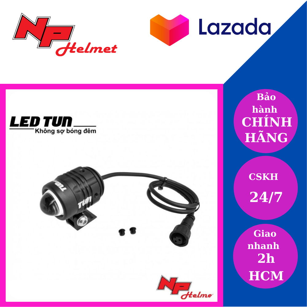 Đèn led trợ sáng mini tun x5 chính hãng