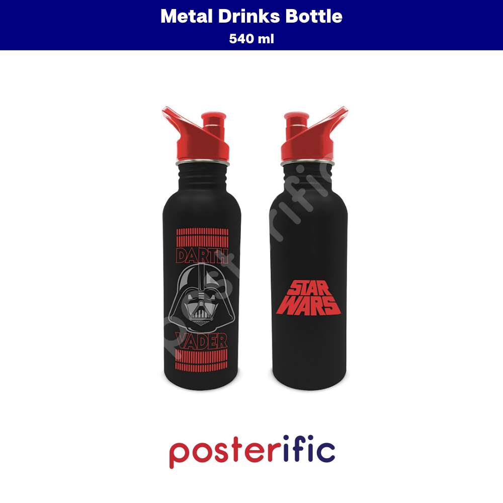 Gambar Star Wars (Vader)   Pyramid International Metal Drinks Bottle (700 ml)