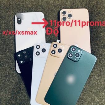 Dán Lưng Độ Iphone Xr/X/Xs/Xsmax Lên 11/11Pr0Max/ 11Pr0