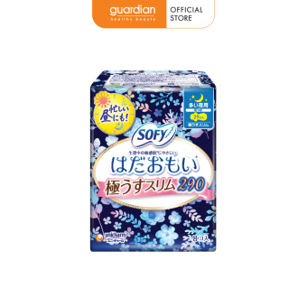 Băng vệ sinh ban đêm Sofy Skin Comfort siêu mỏng 8 miếng (29cm)