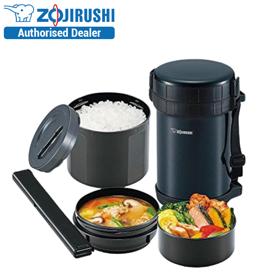 Zojirushi SL-NC09 Lunch Box - Online at Best Price in Singapore only on