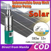 Universal 12V Solar Submersible Water Pump