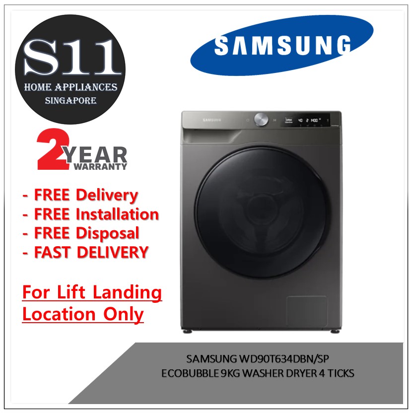 samsung top washer and dryer