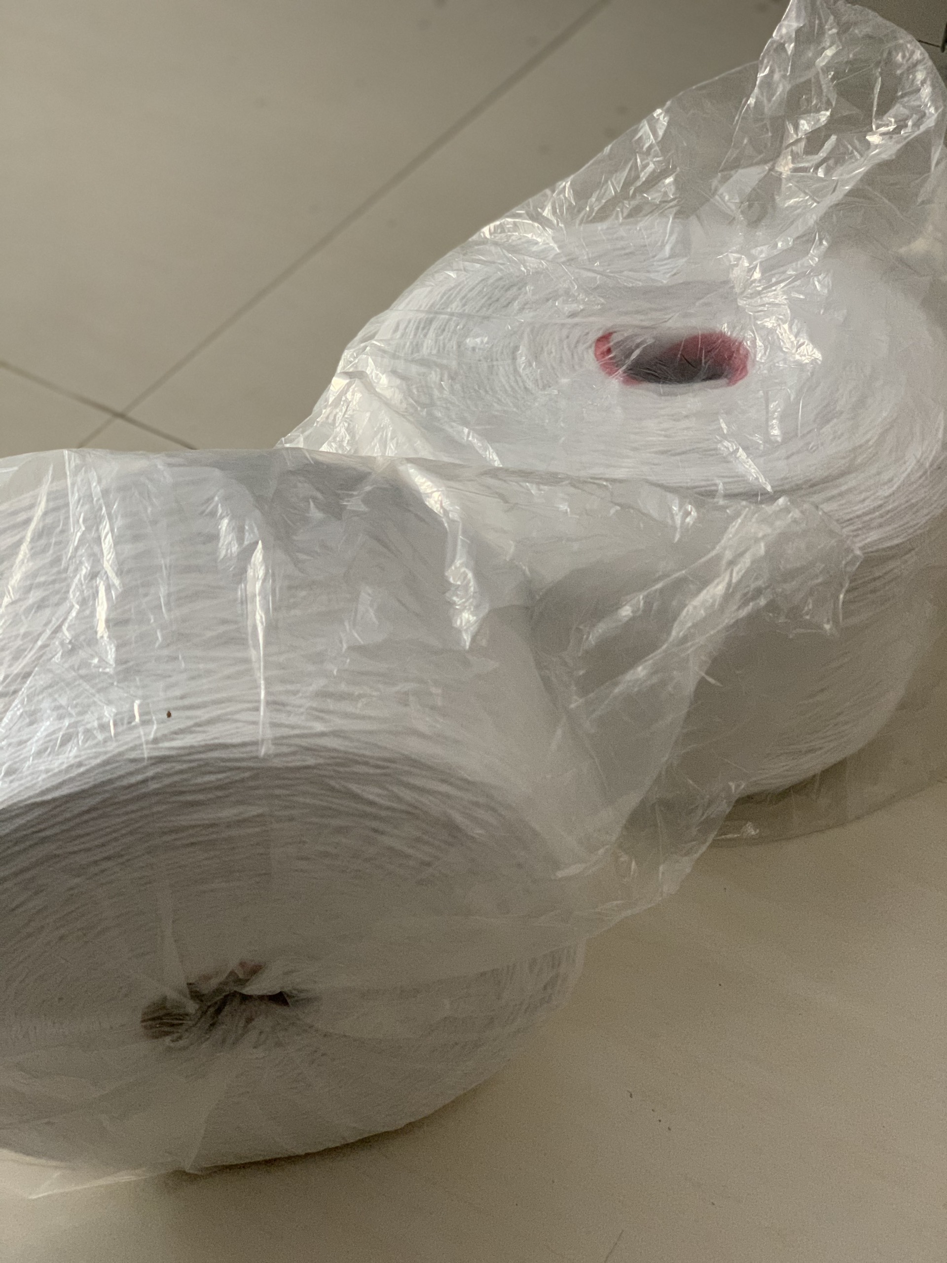 Dây chỉ đóng chứng từ (Cuộn 1.8kg) - Dùng cho máy khoan chứng từ