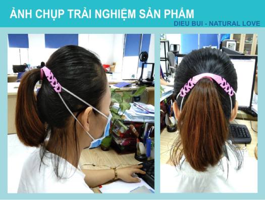 Dây Đeo Khẩu Trang ANTONA, Tai Giả Chống Đau Tai, Dây Đeo Khẩu Trang Y Tế Chống Đau Tai, Day Deo Khau Trang, Day Deo Khau Trang Chong Dau Tai, Thanh Nhựa Dẻo Chống Rơi, Không Có Mùi Nhựa, Quai Gài Khẩu Trang, Quai Silicone Mềm....