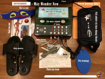 Máy vật lý trị liệu đa năng Wonder New MF 508 mới - BỘ QUỐC PHÒNG
