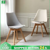 Ergonomic Swivel Chair with Scandinavian Design