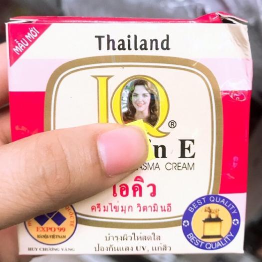 Kem Dưỡng Trắng Da Thái Lan IQ Vitamin E - 8g