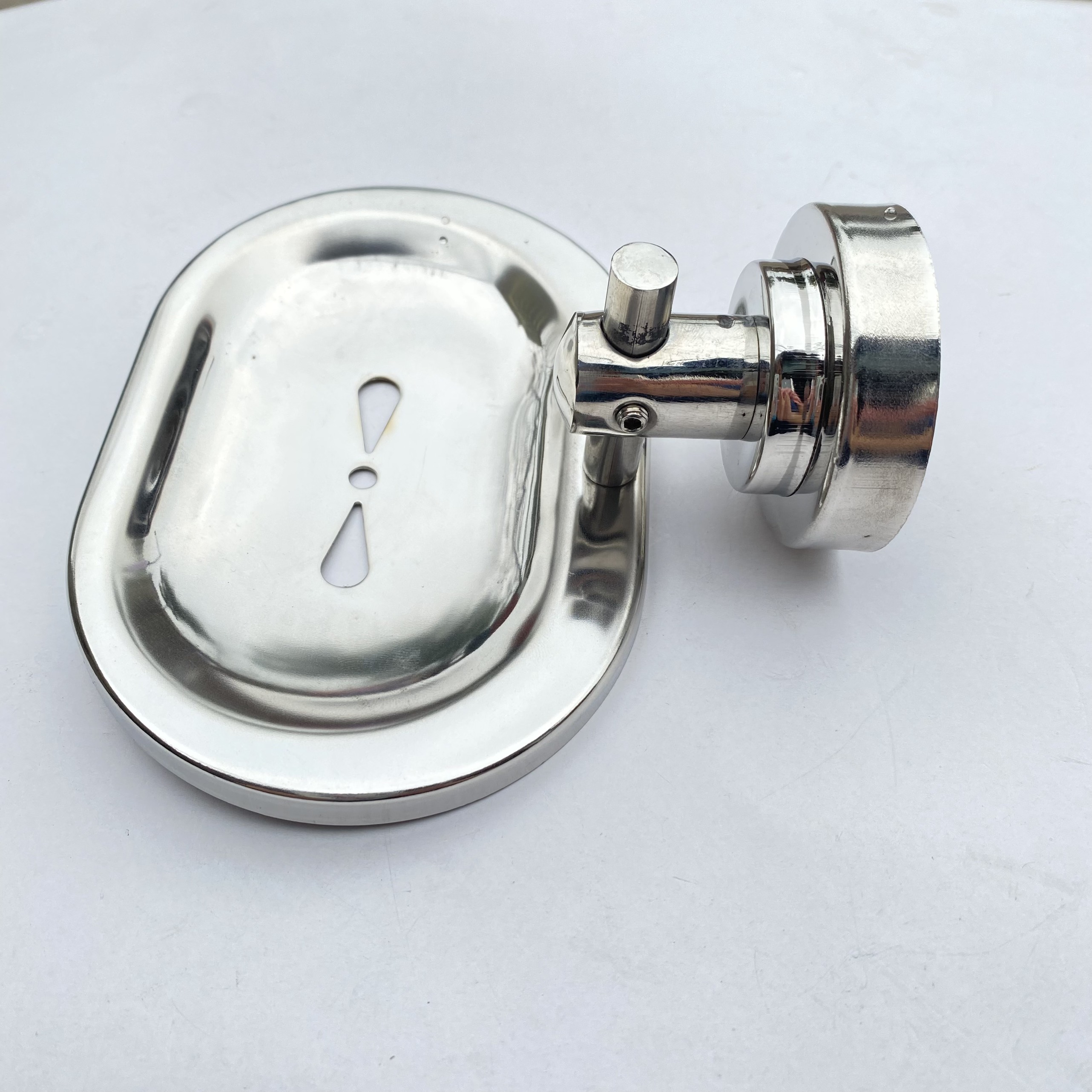 Khay Để Xà Bông Inox 304 - Kệ Để Bánh Xà Phòng Cao Cấp Sáng Bóng TOKOSHI KB01