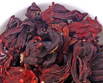 Trà hoa Atiso đỏ khô 100 Gram - Hoa bụp giấm Hoa Hibiscus