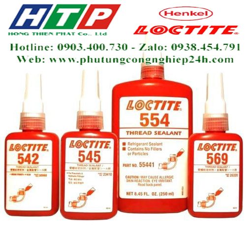 Keo dán làm kín ren loctite 569 - 50ml