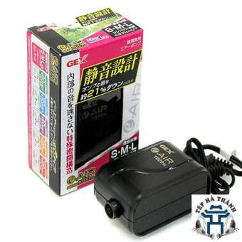 Máy sủi Oxy siêu êm 1 vòi Gex e-air 1000SB (Tặng 1m dây sủi và 1 quả sủi)