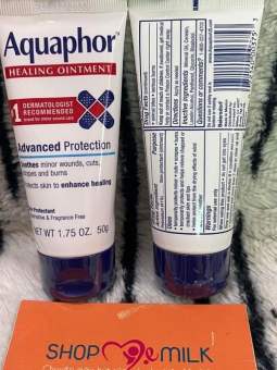 Kem Dưỡng Ẩm dành cho da khô, nứt nẻ Aquaphor Healing Ointment Advanced Therapy 50g USA