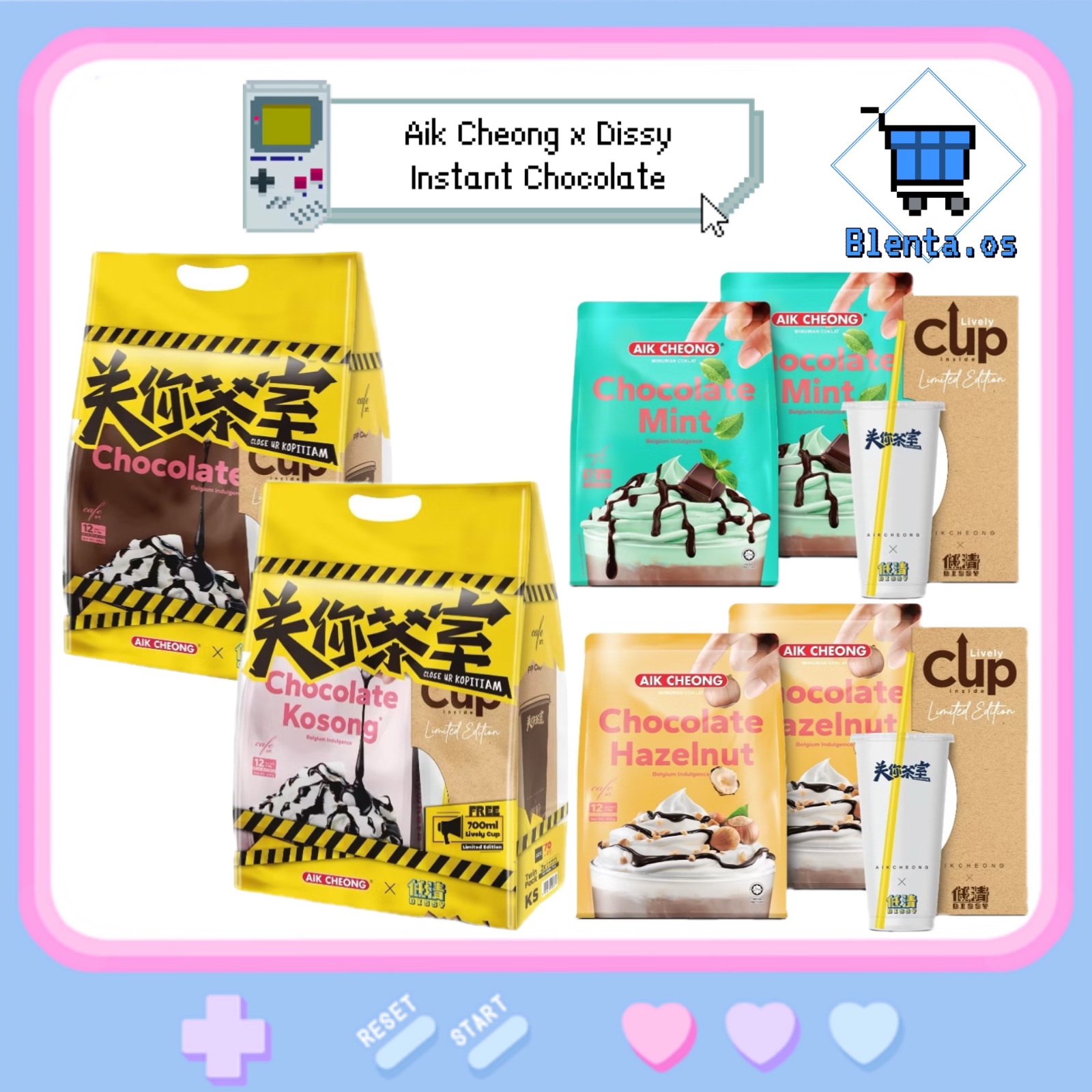 Aik Cheong Chocolate Hazelnut 12 Sachets Ready Stock Sg | Lazada