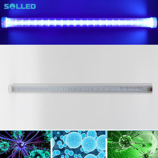 SOLLED SOLLED Đèn LED Tia Cực Tím Diệt Khuẩn 30CM Thanh Đèn UV Cho Phòng Tắm Nhà Bếp Nhà Vệ Sinh
