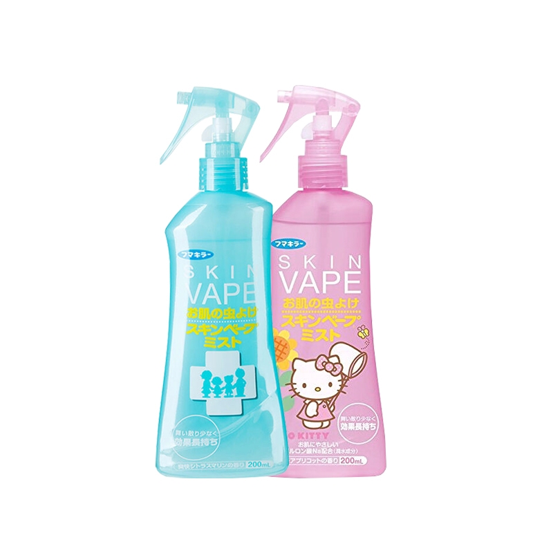 Xịt chống muỗi Skin Vape Hello Kitty Nhật