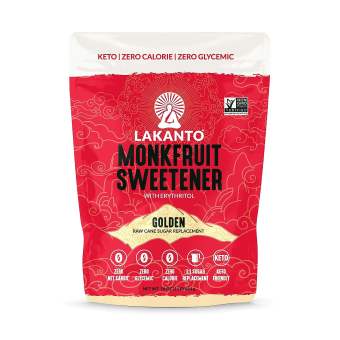 Đường ăn kiêng La Hán Quả (Lakanto Monkfruit Sweetener with Erythrito) - 454gr