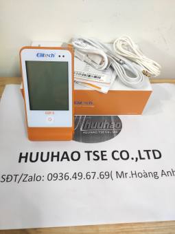 Nhiệt ẩm kế tự ghi Elitech GSP-6 (hiệu chuẩn lấy ngay)
