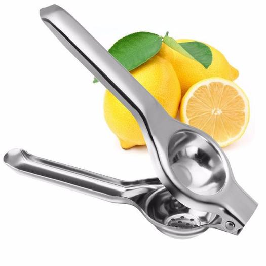 Dụng Cụ Ép Nước Chanh, Vắt Nước Cốt Chanh Bỏ Hạt Cầm Tay Inox 304 Dành Tặng Các Mẹ Cho Căn Bếp Nhà Mình