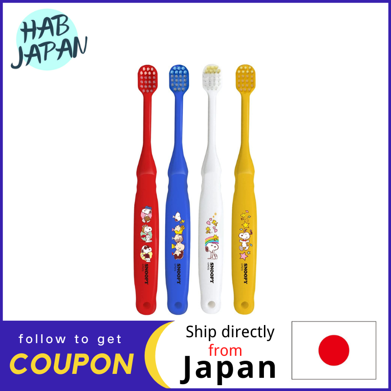 Gambar Ebisu Children s Toothbrush Snoopy 6 years old and over 3 packs 2 pieces?Ship directly from Japan?