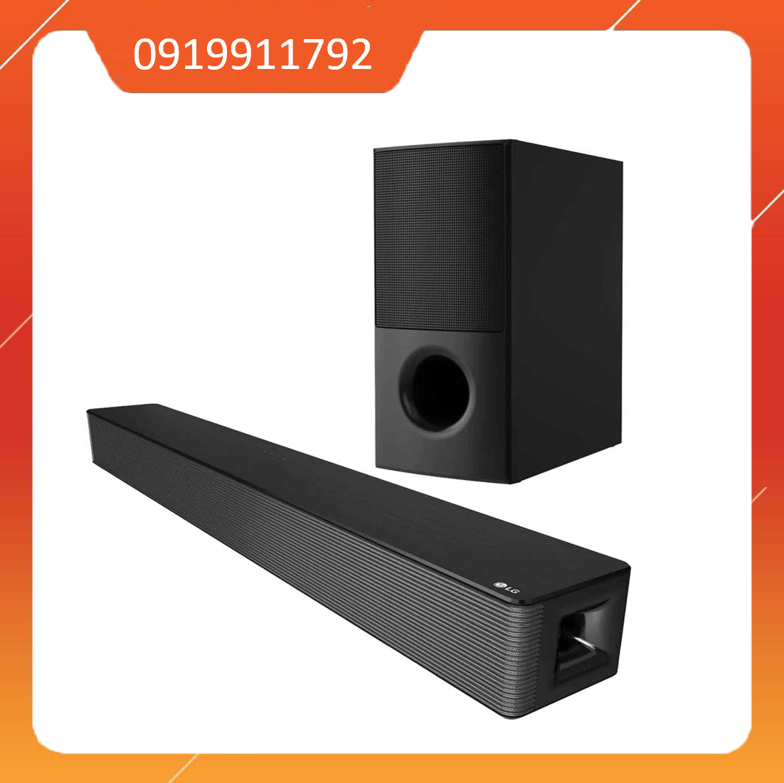 Loa soundbar lg snh5 hệ 4.1 ch