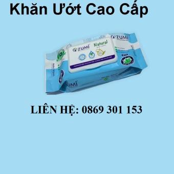 Khăn ướt cao cấp ZUMI 125 tờ