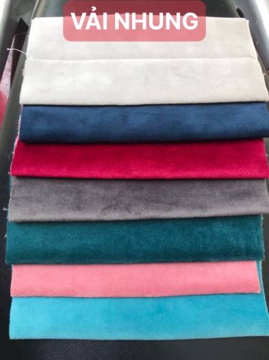 Ghế đôn sofa mini vải nhung nhiều màu sắc, nhiều kích cỡ