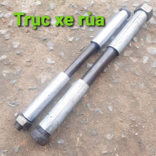 Trục xe rùa, cốt xe rùa , trục bé hoặc trục to (  giá  1 cái)