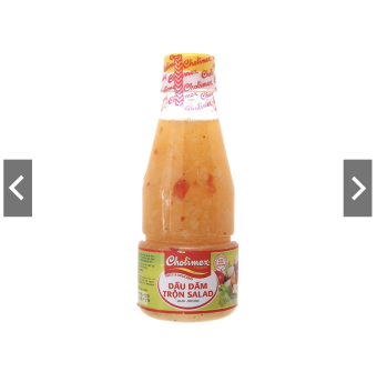 Dầu giấm pha sẵn trộn salad Cholimex chai 270g