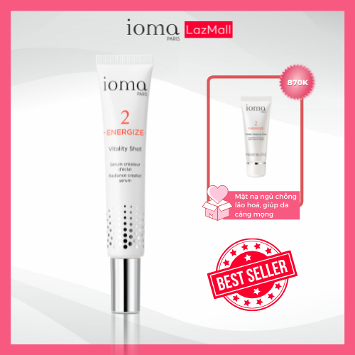 Serum chống lão hóa, tái tạo làn da Ioma Paris Vitality Shot 30ml