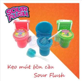 Kẹo Mút Bồn Cầu Sour Flush 39g Mỹ