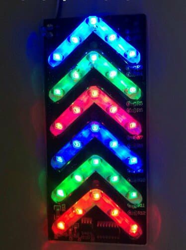 Led xương cá nhỏ