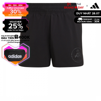 adidas Chạy Quần Short Chạy Bộ Nữ Đen H57750