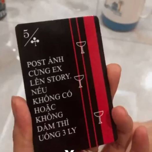 ❃✶ Bộ Bài Drinking Cards Lets Xỉn 52 lá - Drinking Game Bài Nhậu Cùng Bạn Bè