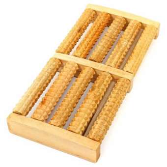 Dụng Cụ Massage Chân Bằng Gỗ