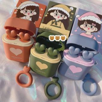 Son thỏi thiết kế Set 2 Son Tai nghe HENGFANG