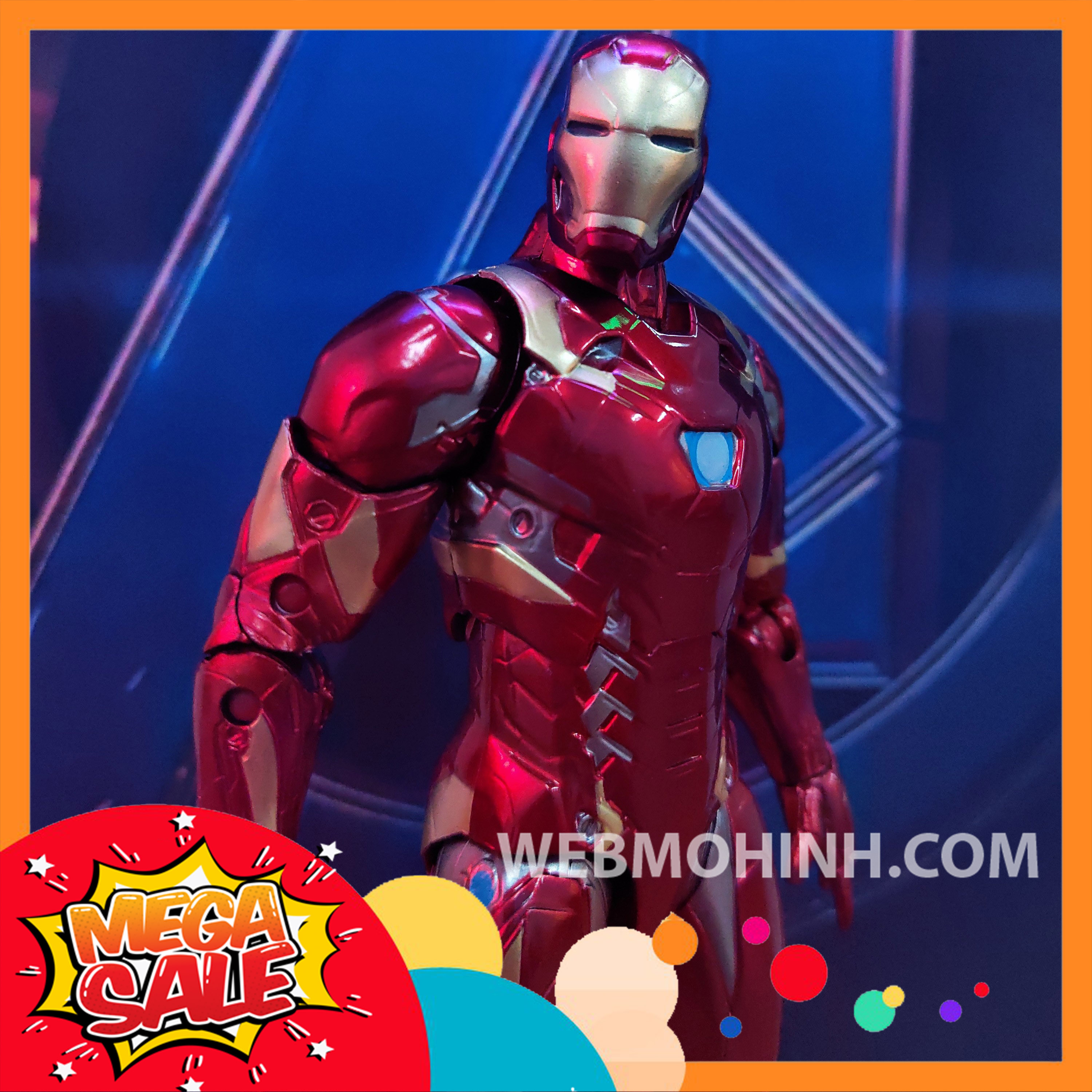 🌟chính hãng🌟 mô hình người sắt iron man mark 43 avengers zd toys full box