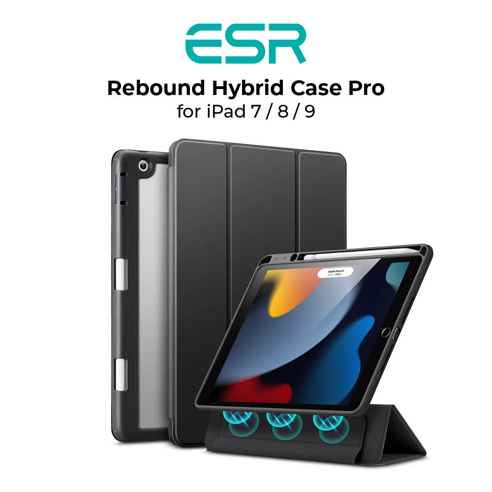Coque de série Rebond Hybrid pour iPad Air 5/4/iPad Pro 11 - ESR